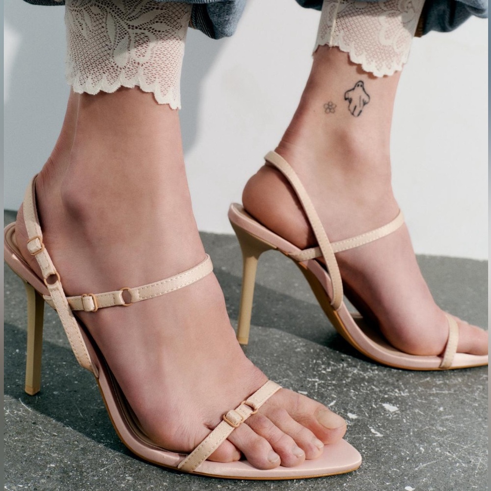 ZARA ADJUSTABLE STRAPPED STILETTO